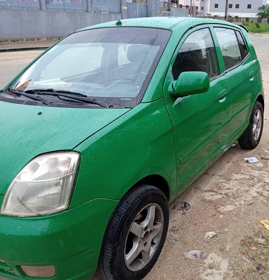 A picture of Kia picanto