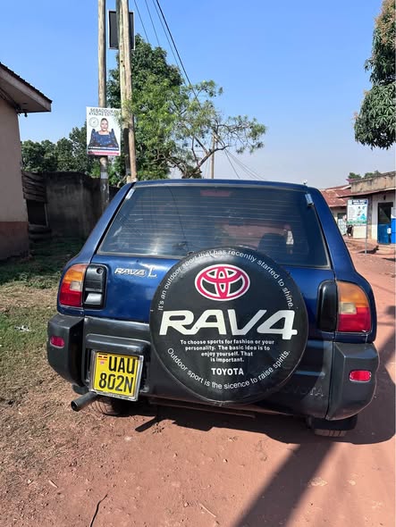 A picture of RAV4 9 2m