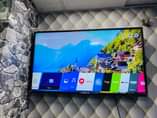 A picture of Lg 43 inch smart Webos digital satellite tv at only