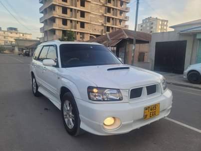 subaru forester