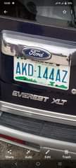 A picture of Ford everest