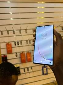 A picture of Quick sale Sumsung Note 10 Clean like New Call or