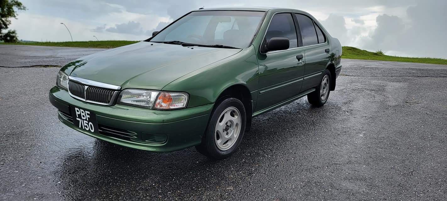 nissan b14