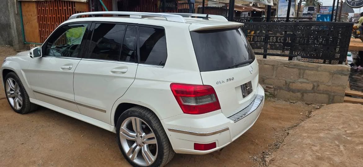 A picture of Toks May 2025 entry Benz GLK 2011