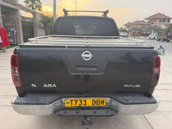 A picture of Nissan Navara
