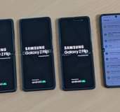 A picture of Samsung Z Flip