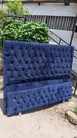 A picture of NAUza kitanda 5 6 mbao ngum bed sofa 185 tu
