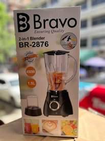 A picture of Bravo 2 in 1 Blender 450Watts and 1.2Litres Jug 