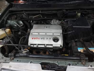 A picture of BELGIUM GRADE 2007 HIGHLANDER ENGINE UNTOUCHED GEAR UNTOUCHED ALL DOCUMENTS