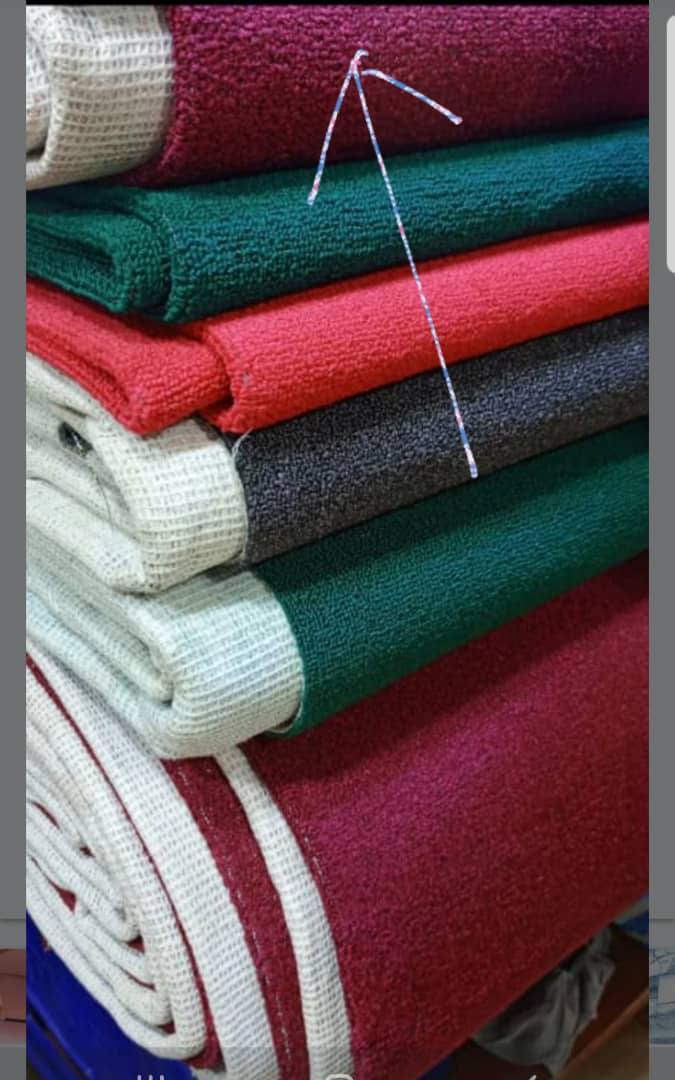 A picture of Woolen carpets