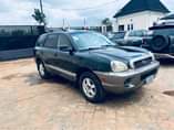 A picture of Hyundai Santafe 04 registered