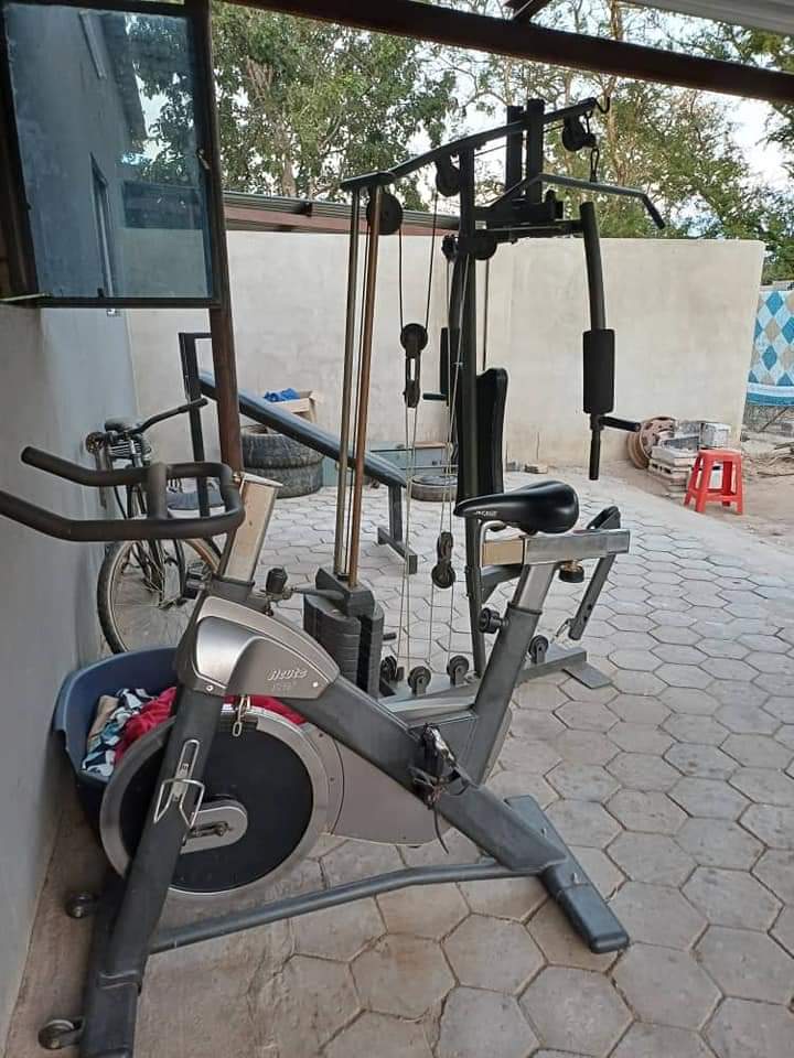 gym equipment