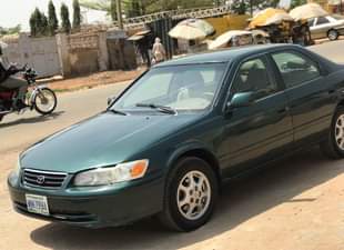 A picture of Neatly Used Toyota Camry envelope UNTEMPERED ENGINE AND GEAR clean