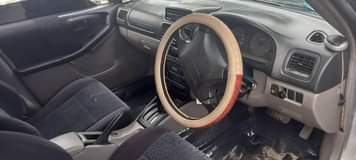A picture of subaru forester