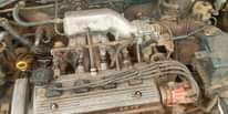 A picture of First body Toyota avensis manual gear but no ac going