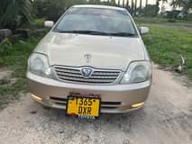A picture of Toyota Alex for sale