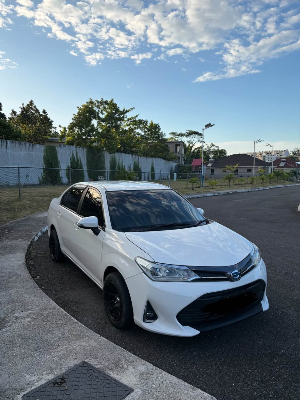 used toyota axio