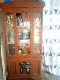 A picture of Kabati la viombo Showcase