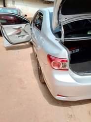A picture of Belgium grade Corolla upgraded to 2012 model untampered engine and