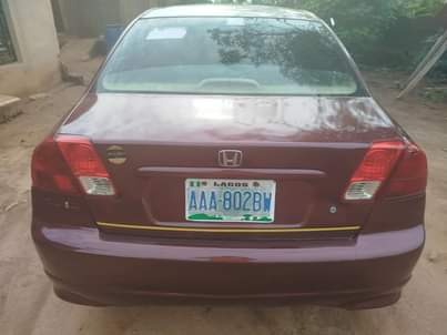 A picture of HONDA CIVIC VERY CLEAN NEAT