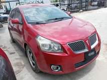 A picture of Pontiac Vibe 1 8L 2009 Red 2 2m call me