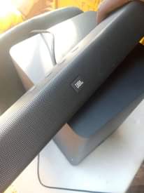 A picture of Jbl sound bar 2.1 deep base