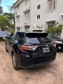 A picture of Toyota Harrier New Model