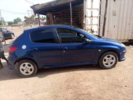 A picture of neatly USED PEUGEOT 206 MANUAL DRIVE Normal hand Duty Dvd