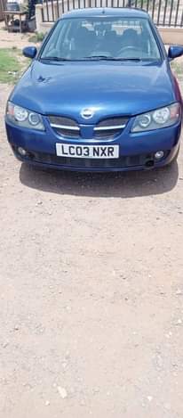 A picture of 2003 Nissan Almera