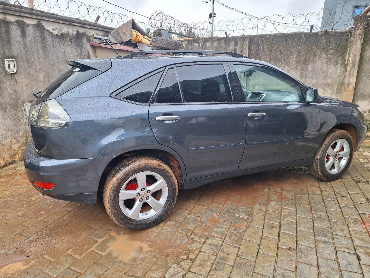 A picture of Lexus rx350