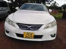 used toyota mark x