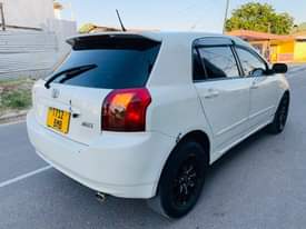 A picture of Toyota Allex