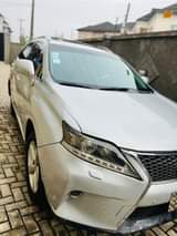 A picture of Registered 2010 Lexus RX350