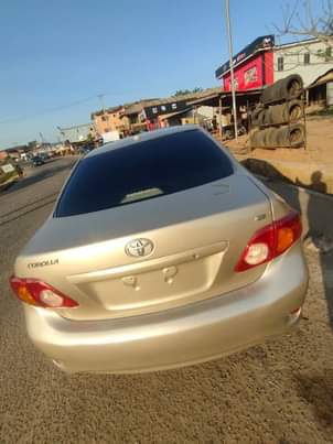 A picture of Toyota Corolla 2010