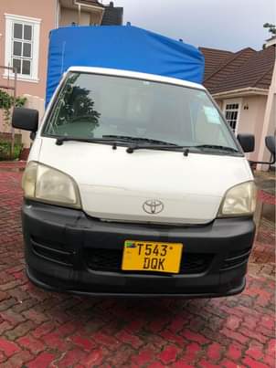 used toyota hiace