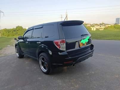 A picture of SUBARU FORESTER