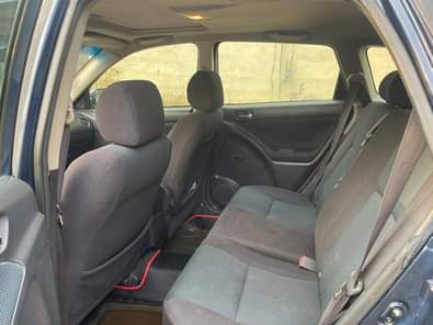 A picture of Toyota matrix 2006 model Engine and Gear perfect AC Super