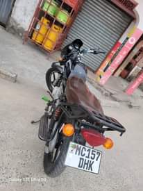 A picture of BM BOXER CC 125 AINA UDALALI M 1 3 PIGA