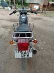 A picture of Haoujue 125 black