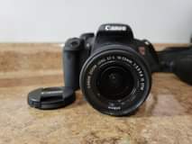 A picture of Canon EOS Rebel T5i 18.0MP Digital SLR Camera Black w