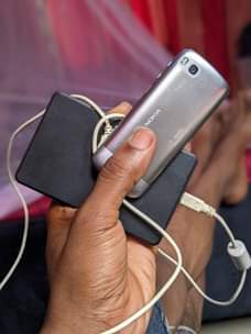 A picture of External na simu