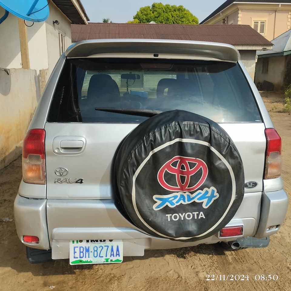 A picture of Toyota Rav4