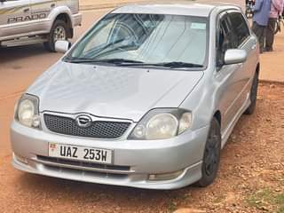 A picture of TOYOTA ALLEX