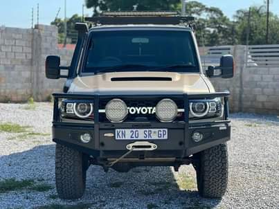 toyota land cruiser