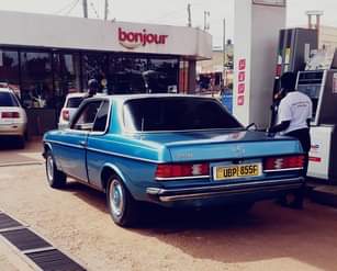 A picture of 1978 Mercedes COUPE W123