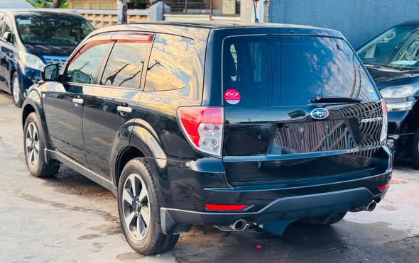 A picture of Subaru Forester Xt unregistered