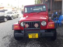 A picture of Jeep Wrangler Sport