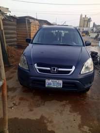 A picture of HONDA CR V 05 MODEL FIRST BODY