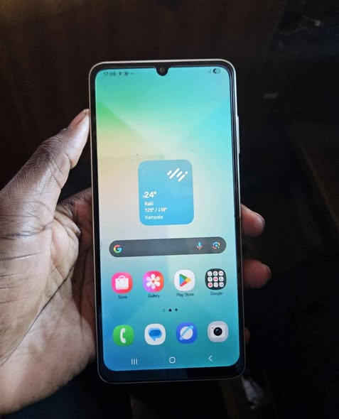 A picture of SAMSUNG A06 64GB perfect condition 250000 only 0708553023 Slightly negotiable