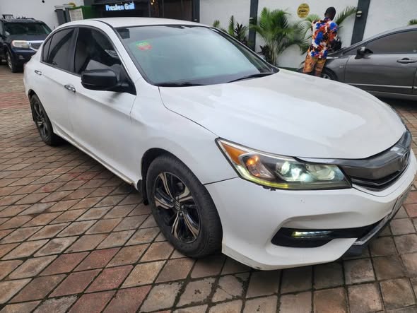 A picture of Registered Honda Accord 2014 for sale Call 08067112168